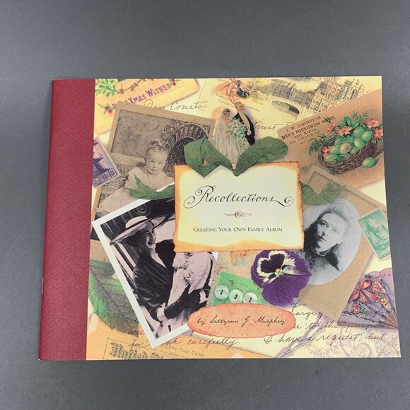 Recollections Scrapbook & Guide for Your Own Family Album by Sallyann J Murphey - Picture 6 of 11